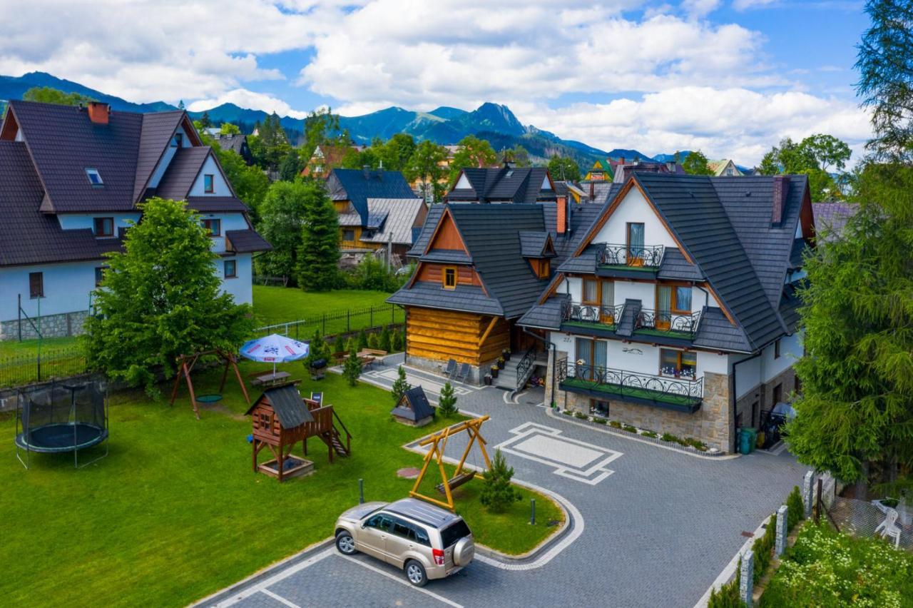 Willa Skalny Potok Zakopane Exterior foto