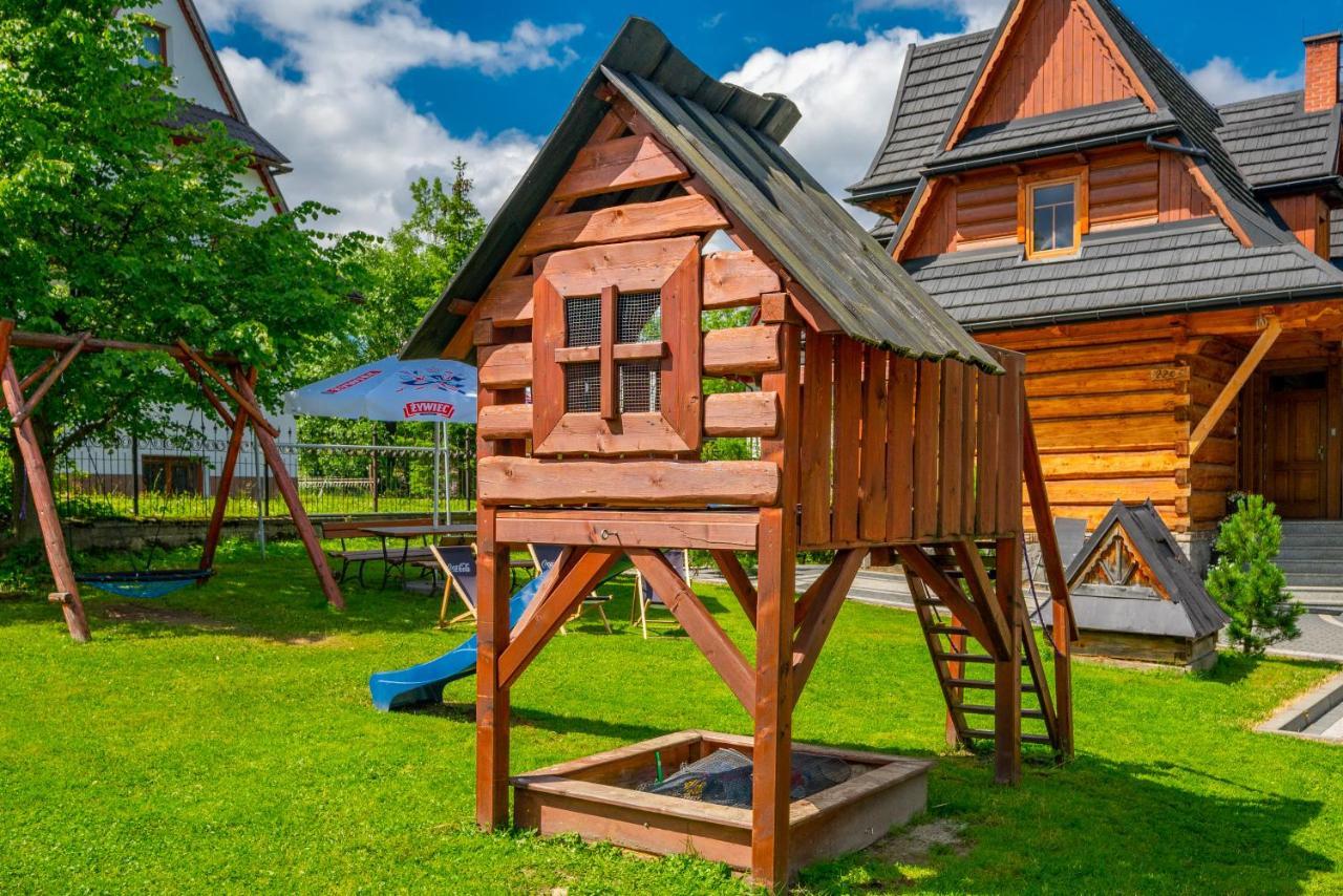 Willa Skalny Potok Zakopane Exterior foto