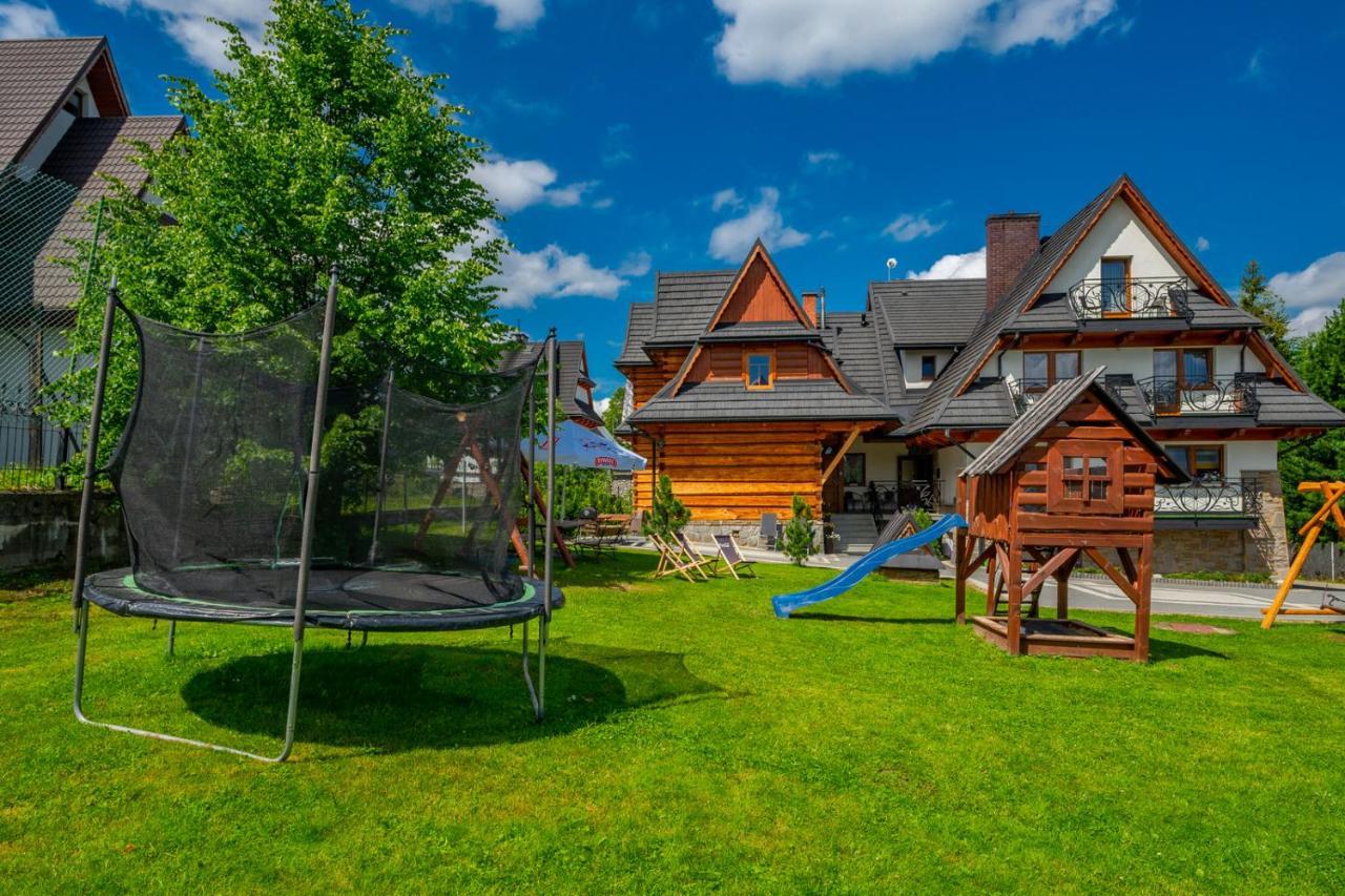 Willa Skalny Potok Zakopane Exterior foto