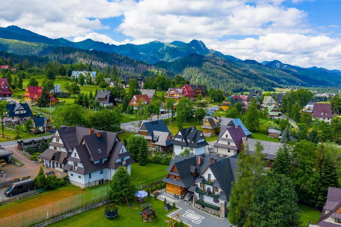 Willa Skalny Potok Zakopane Exterior foto