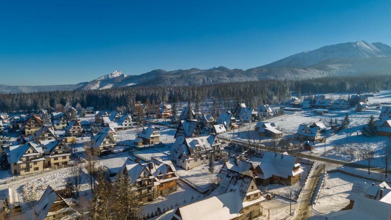 Willa Skalny Potok Zakopane Exterior foto