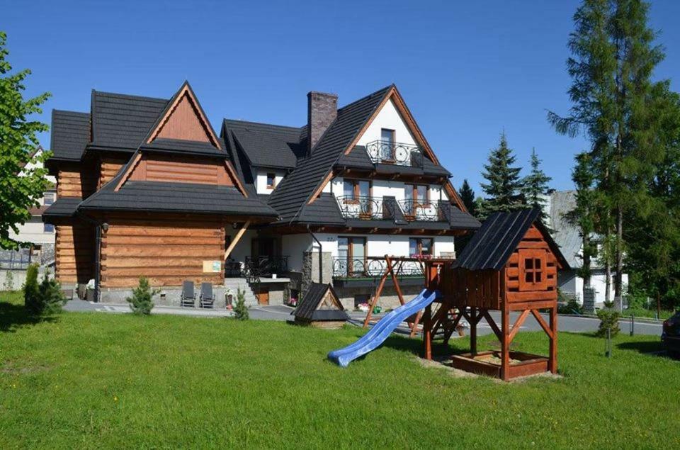 Willa Skalny Potok Zakopane Exterior foto
