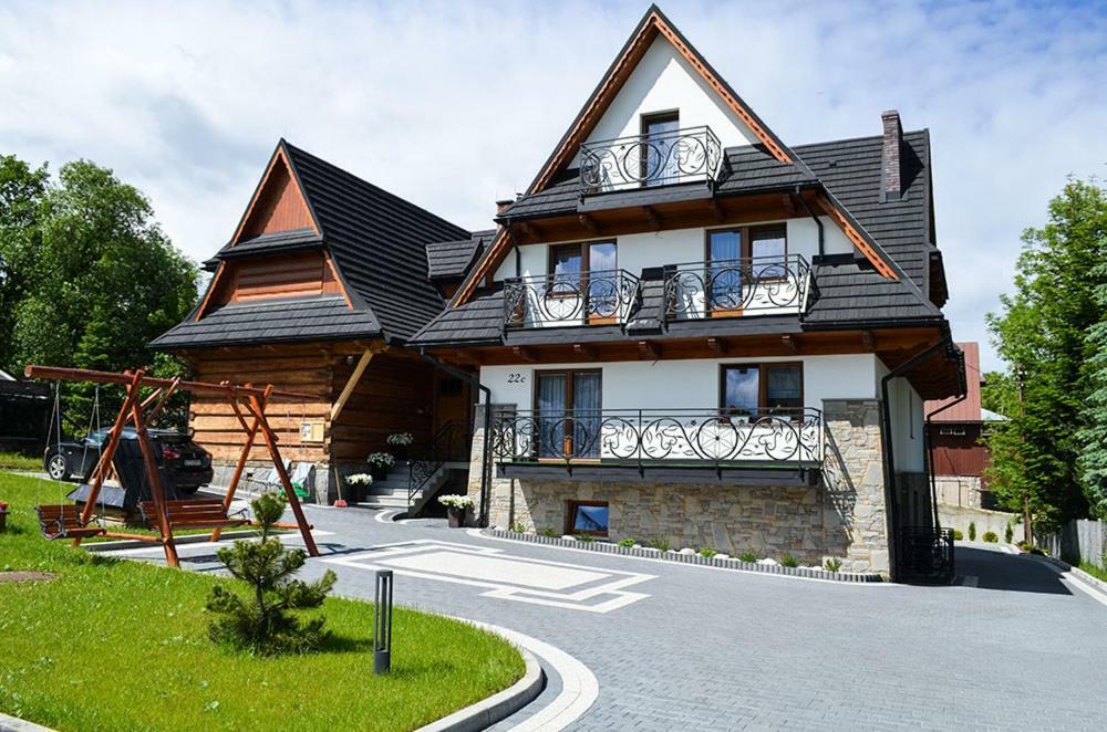 Willa Skalny Potok Zakopane Exterior foto
