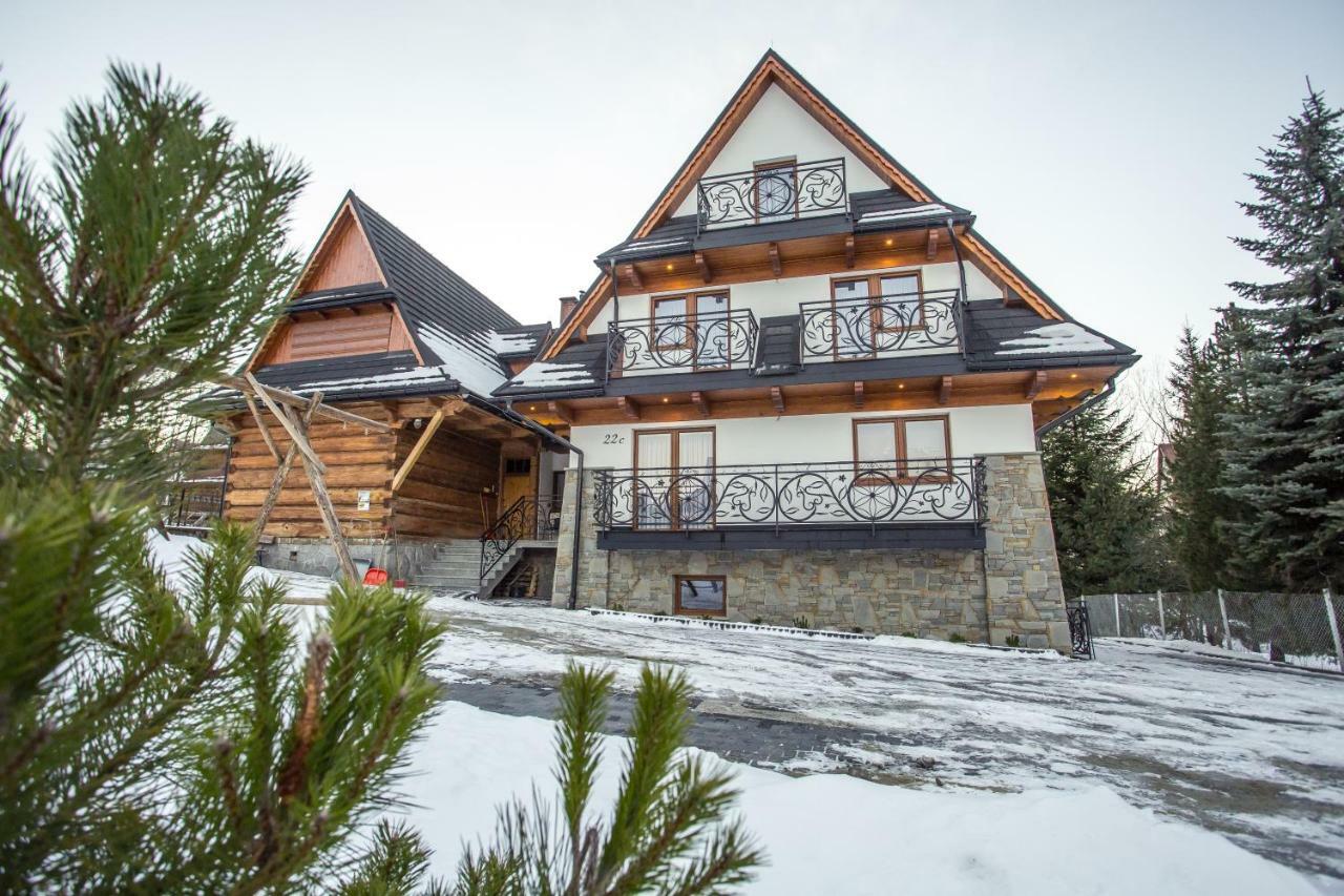 Willa Skalny Potok Zakopane Exterior foto