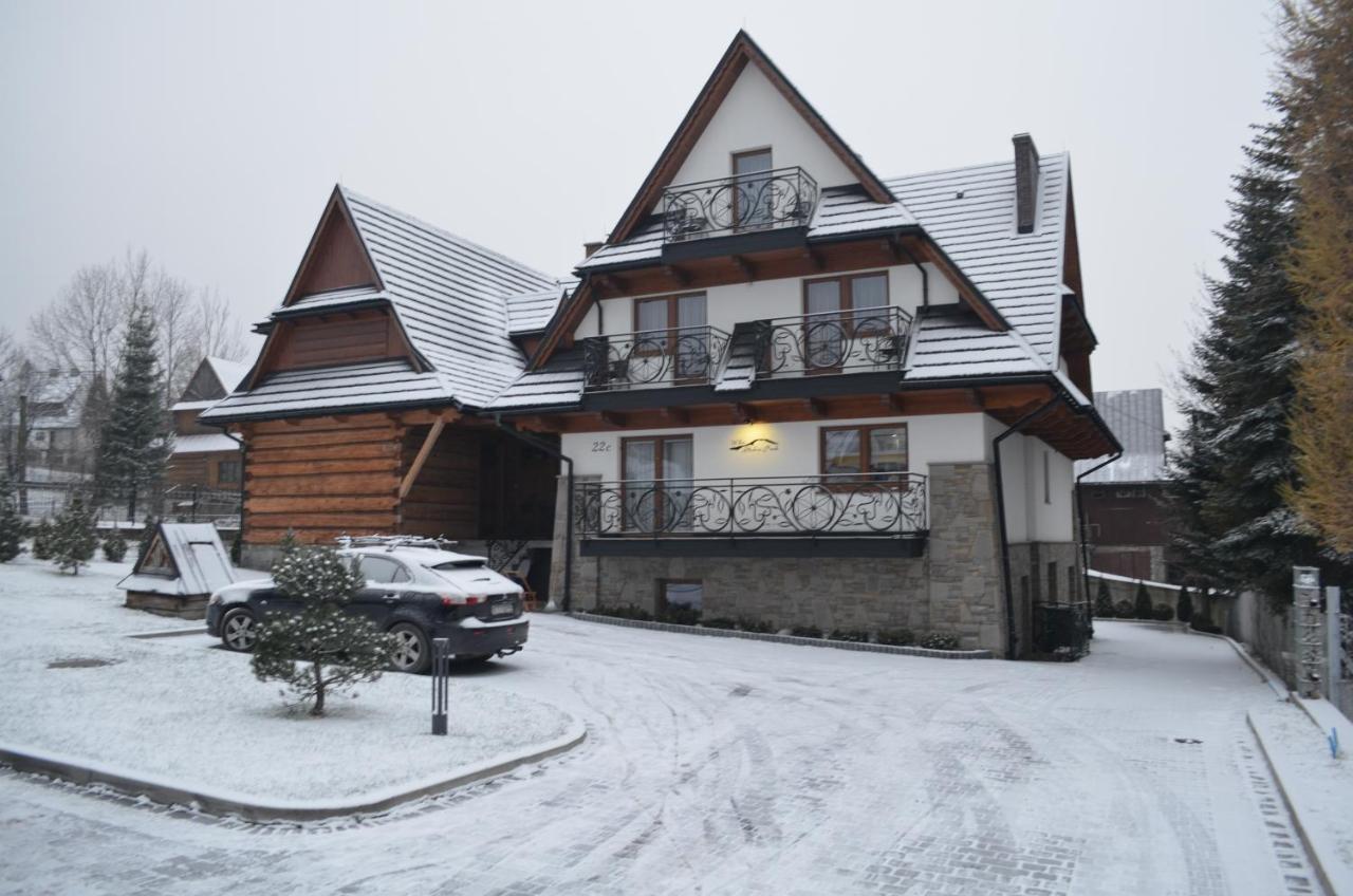 Willa Skalny Potok Zakopane Exterior foto