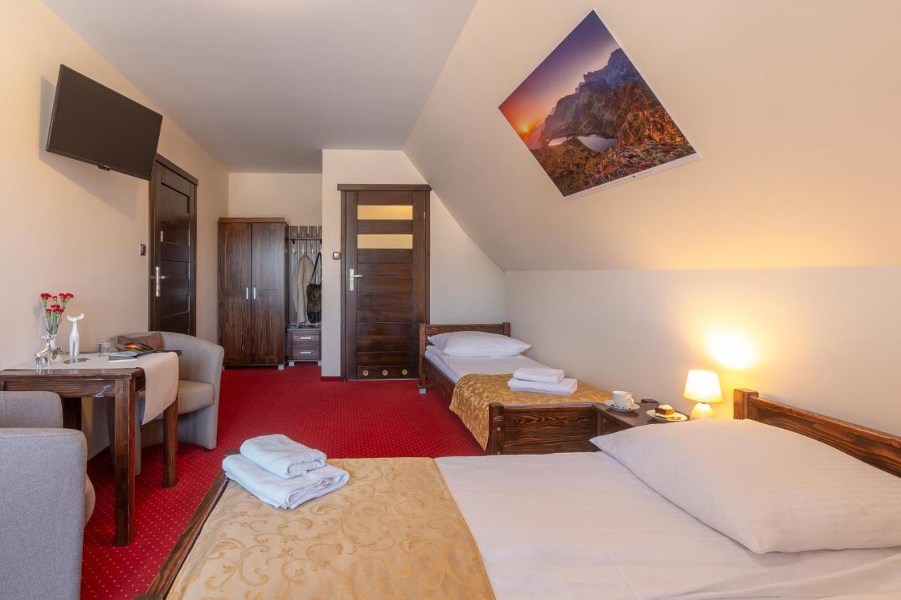 Willa Skalny Potok Zakopane Exterior foto